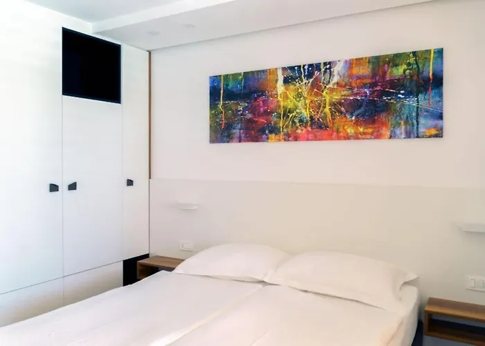Apartman 3524-10 For 4 Pers In *